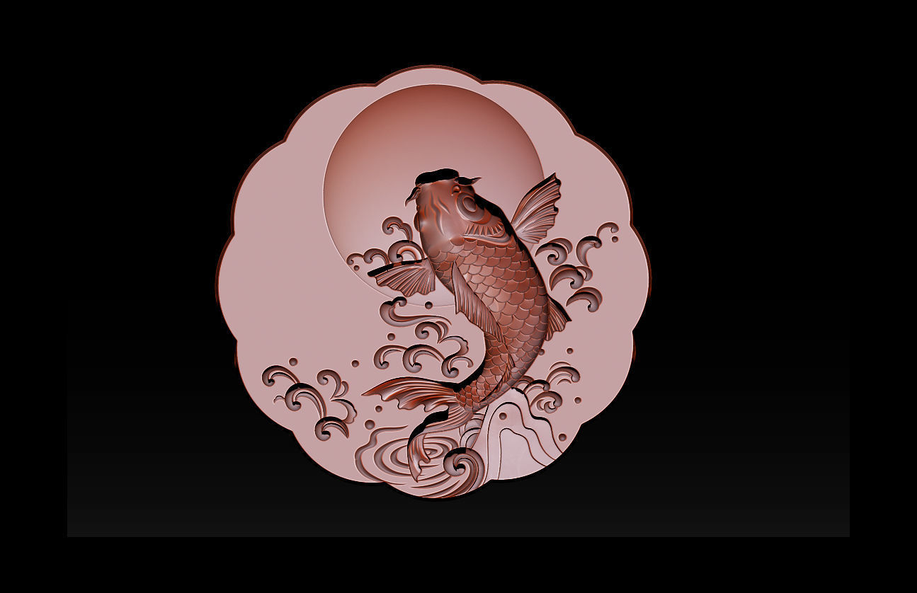 Cake and chocolate molds 3D print model_15