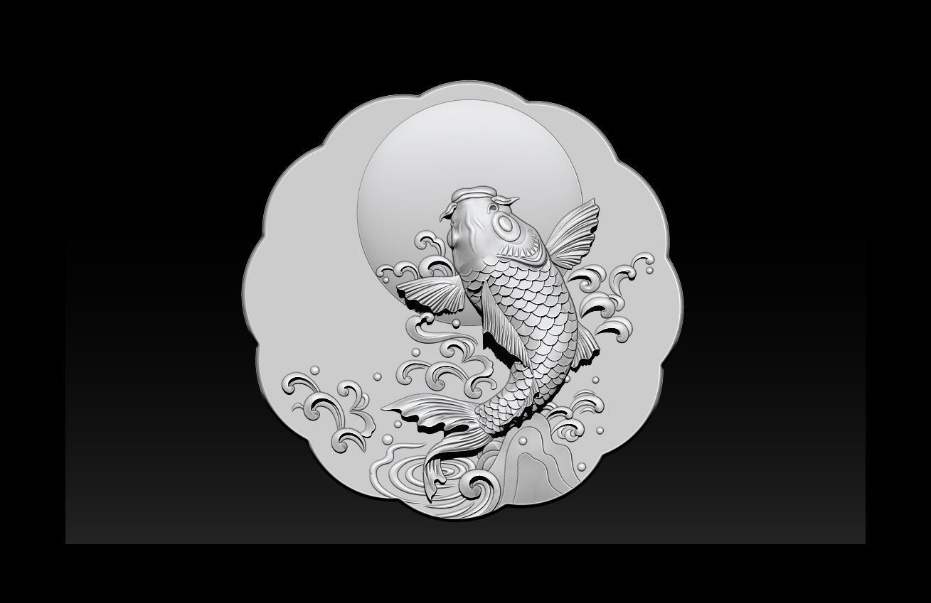 Cake and chocolate molds 3D print model_23