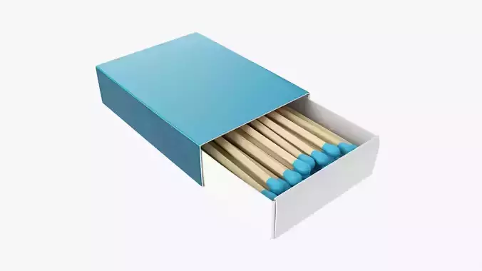 Matchbox Matches 02 3D model