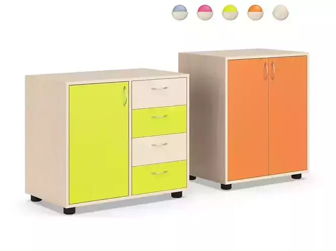 Legenda TB02 and TB03 Drawer Dresser