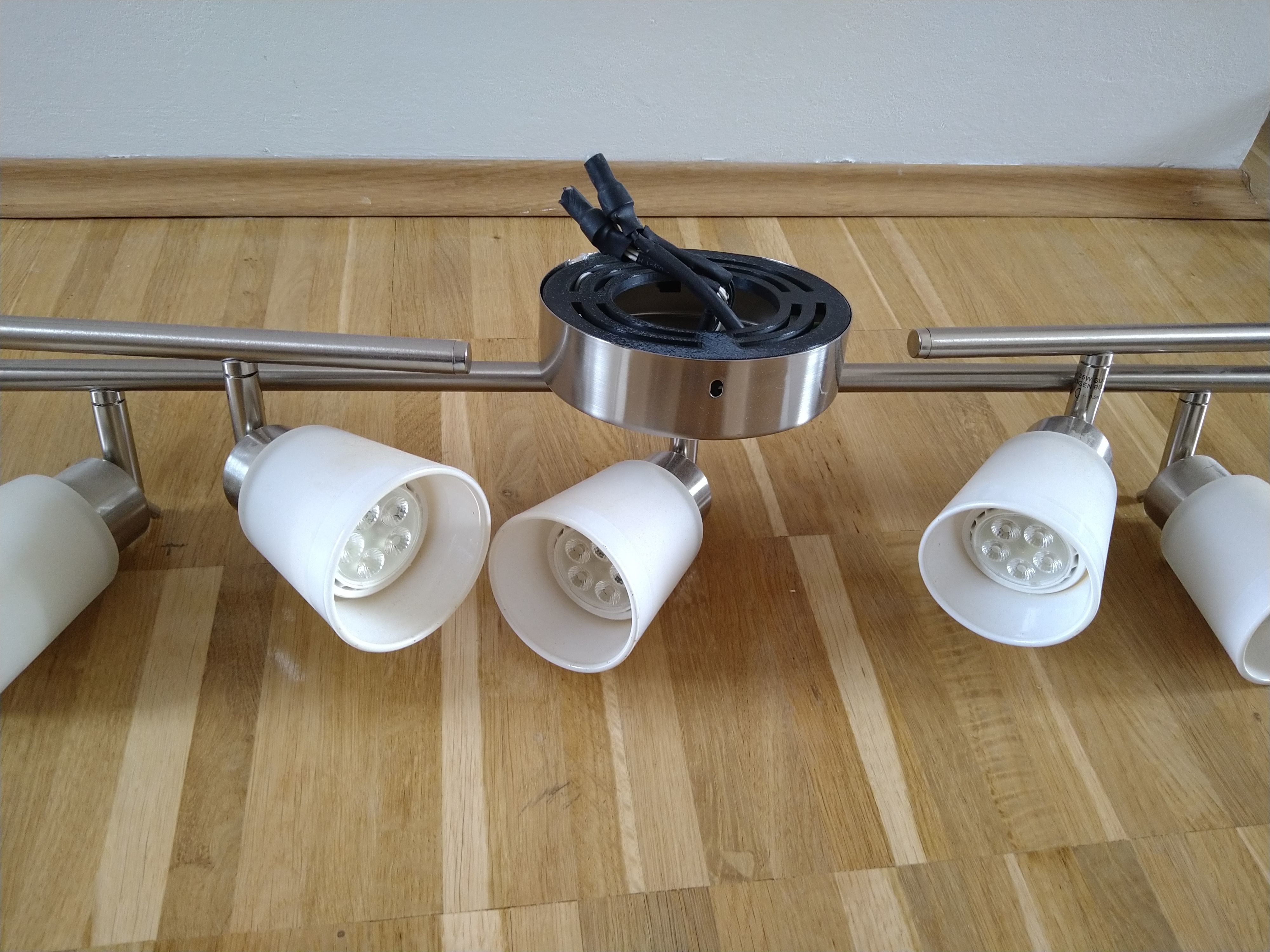 Ikea TIDIG Ceiling Mount 3D print model_1