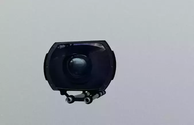 Century Xtreme Fisheye Lens 3D Models 3D print model