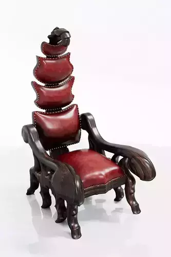 A Scorpion armchair