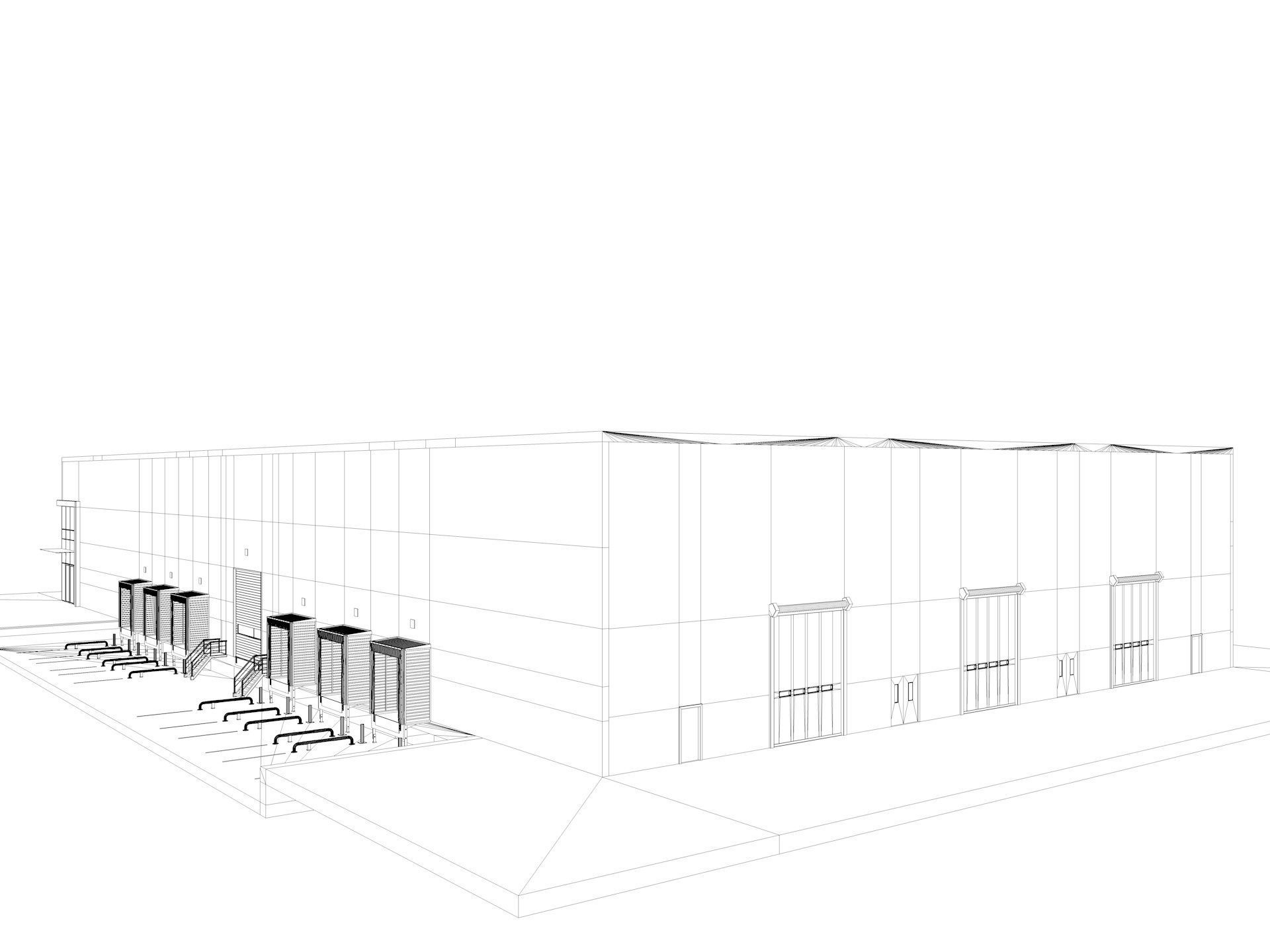 Warehouse Logistic 4 interior and exterior 3D model_27