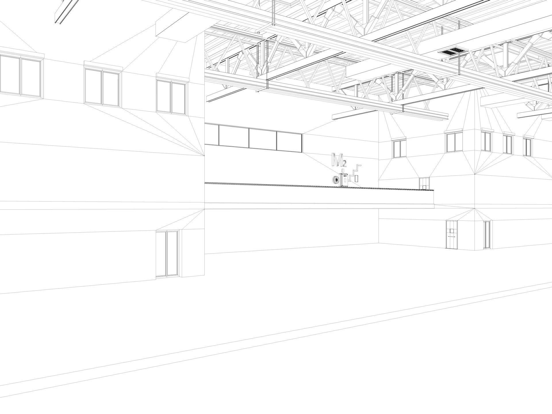 Warehouse Logistic 4 interior and exterior 3D model_17