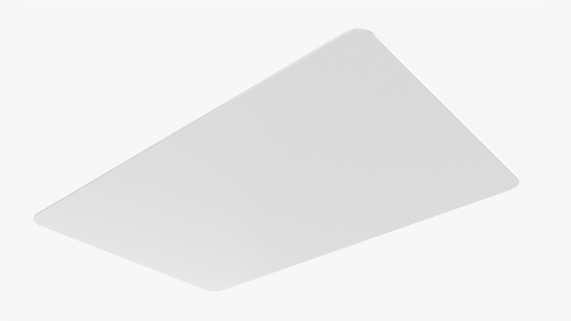 Debit credit card 01 3D model_2