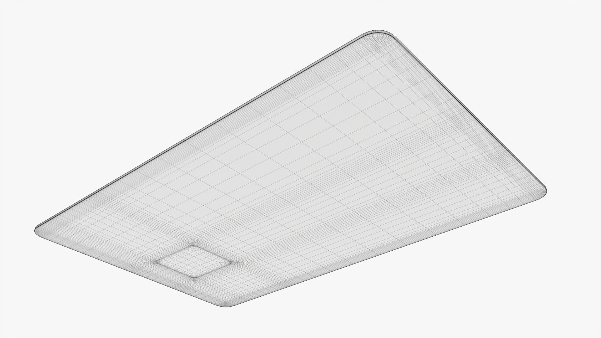 Debit credit card 01 3D model_6