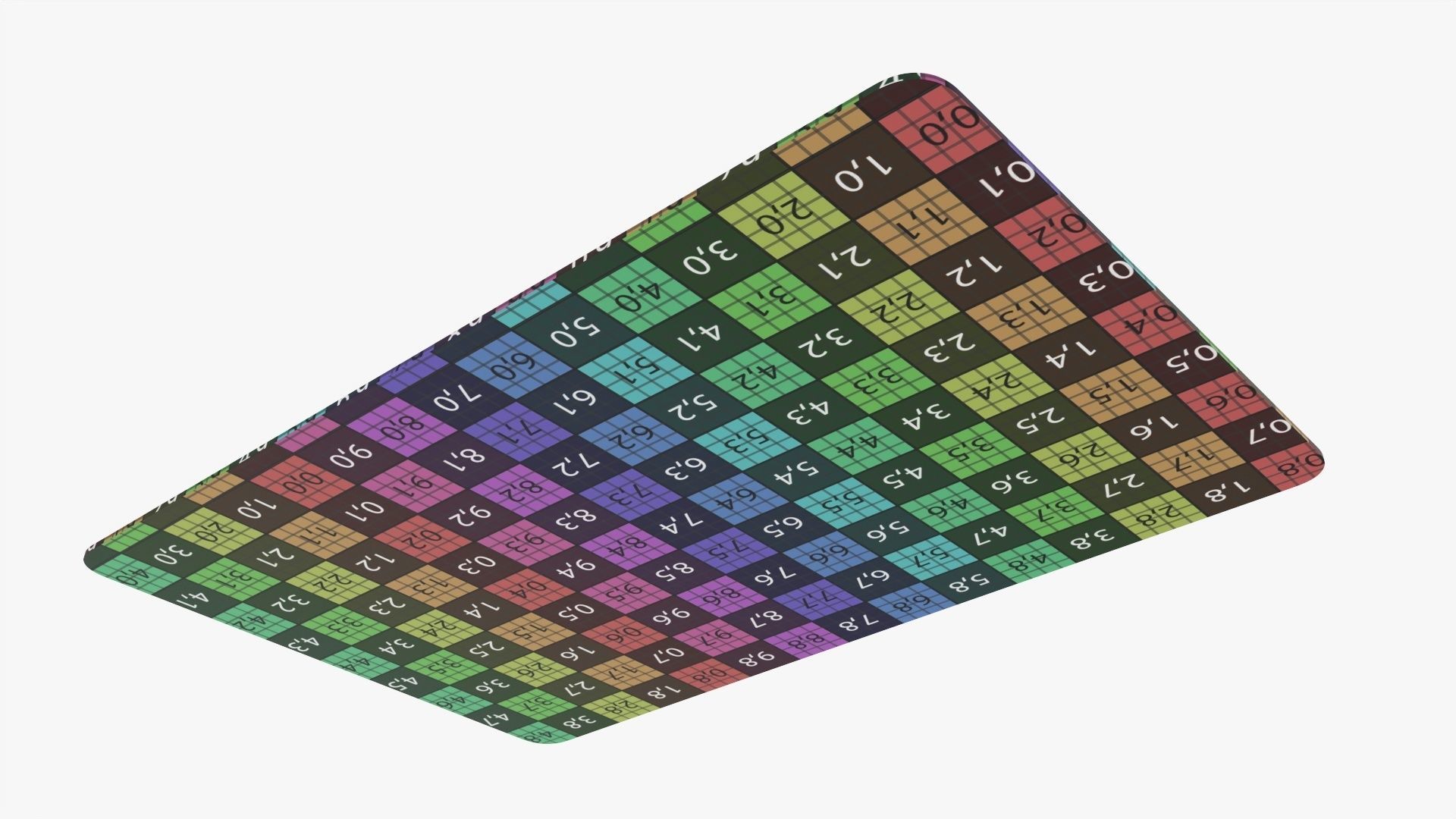 Debit credit card 01 3D model_8