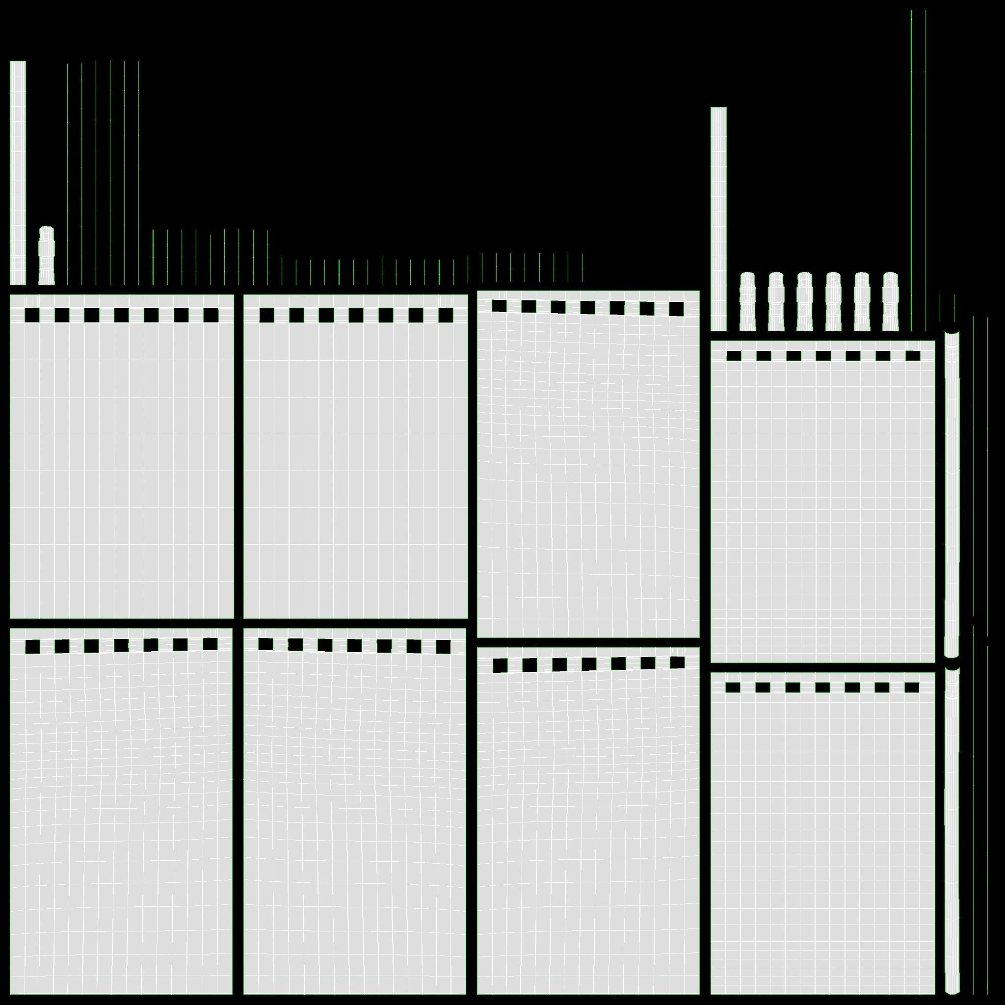 Notebook pad with spiral 01 flipped 3D model_13