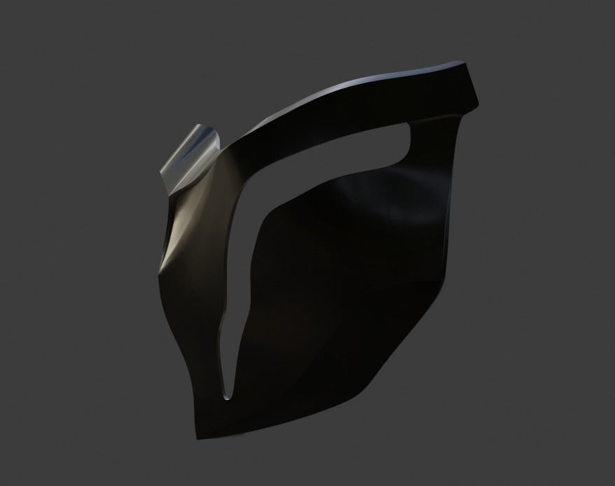 Noob Saibot mask from Mortal Kombat 11 - Shadow 3D print model_3