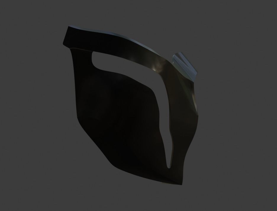 Noob Saibot mask from Mortal Kombat 11 - Shadow 3D print model_2