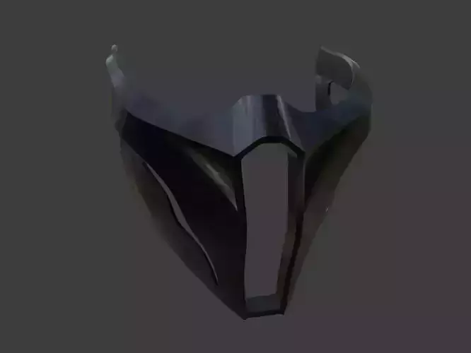 Noob Saibot mask from Mortal Kombat 11 - Shadow