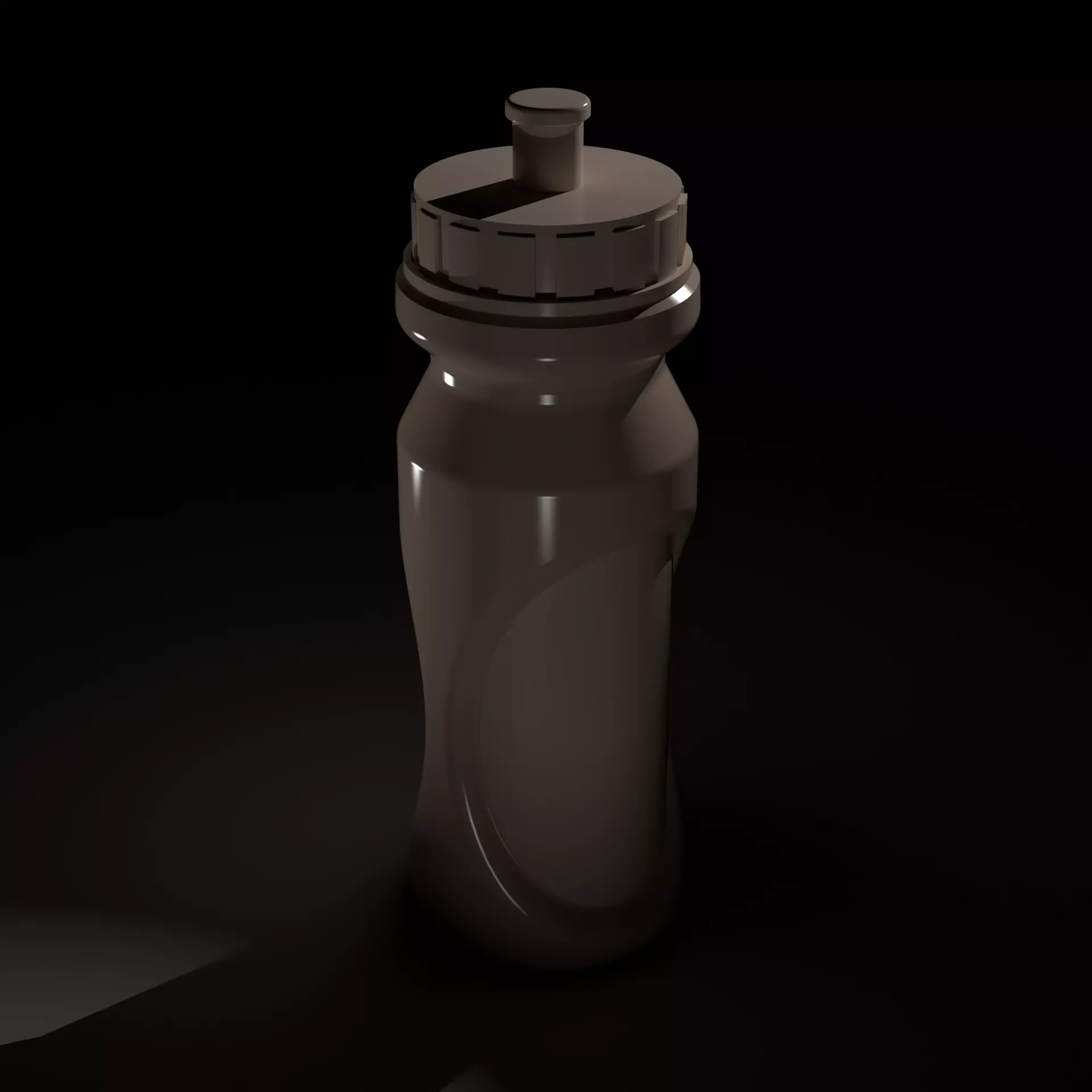 Water Bottle Free 3D model