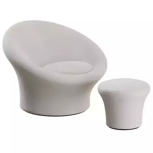 Mushroom Armchair by Artifort