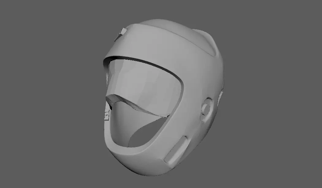 Helmet  Y-Wing Star Wars 3D print model 3D print model_0