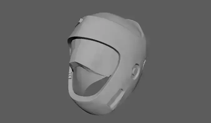 Helmet  Y-Wing Star Wars 3D print model