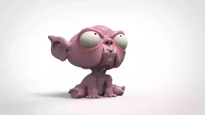 MY LITTLE MONSTER - MI PEQUEniO MONSTRUO 3D print model