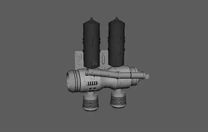 Space Trooper jetpack Star wars  3D print model