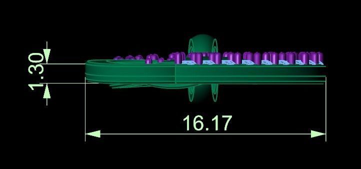 Diamond Jewelry Pendant Heart 3D print model_5