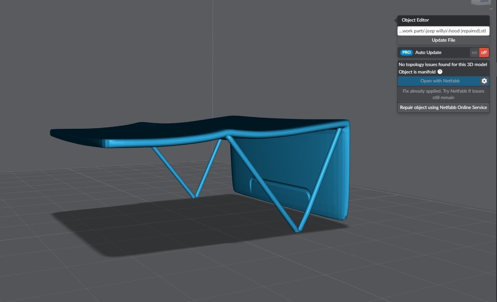 Jeep Willys MB Scale Model 3D print model_7