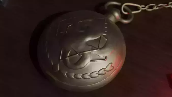 Pocket Watch from Fullmetal Alchemist
