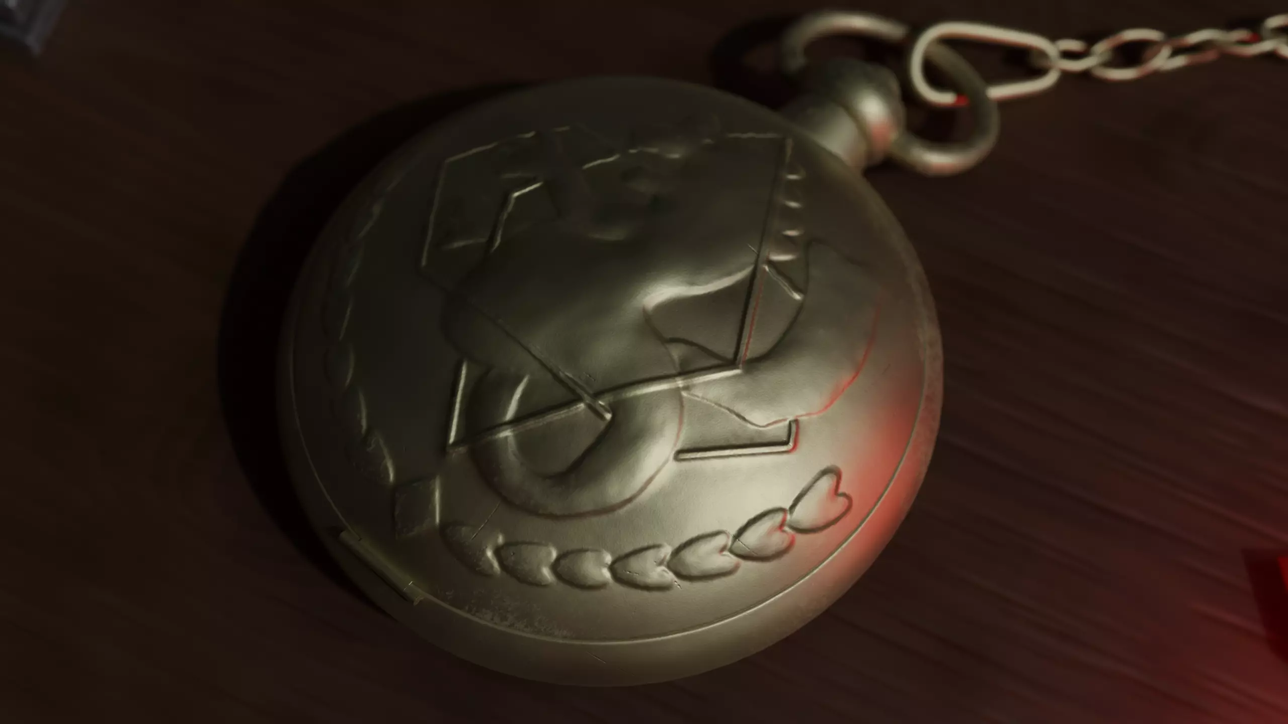 Pocket Watch from Fullmetal Alchemist Low-poly 3D model