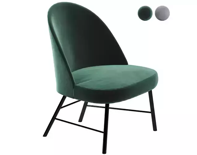 Giopagani Avec Moi Armchair