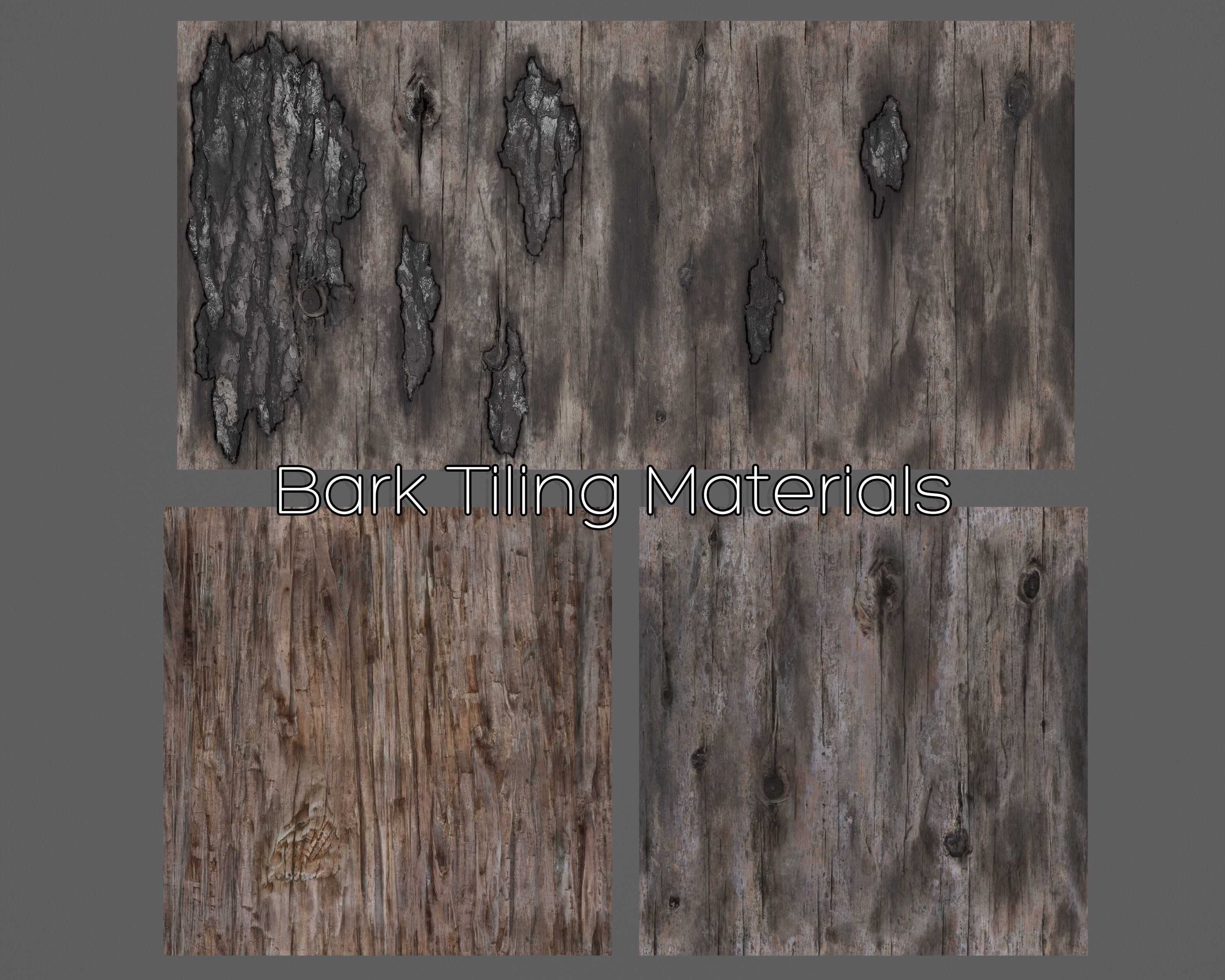 Nature Assets - Burnt Trees Low-poly 3D model_17