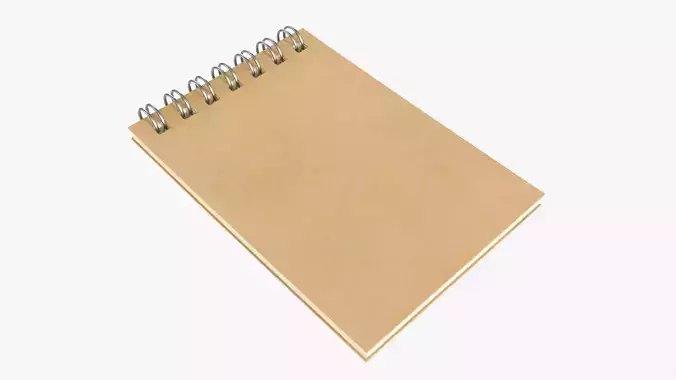Notebook pad with spiral 02