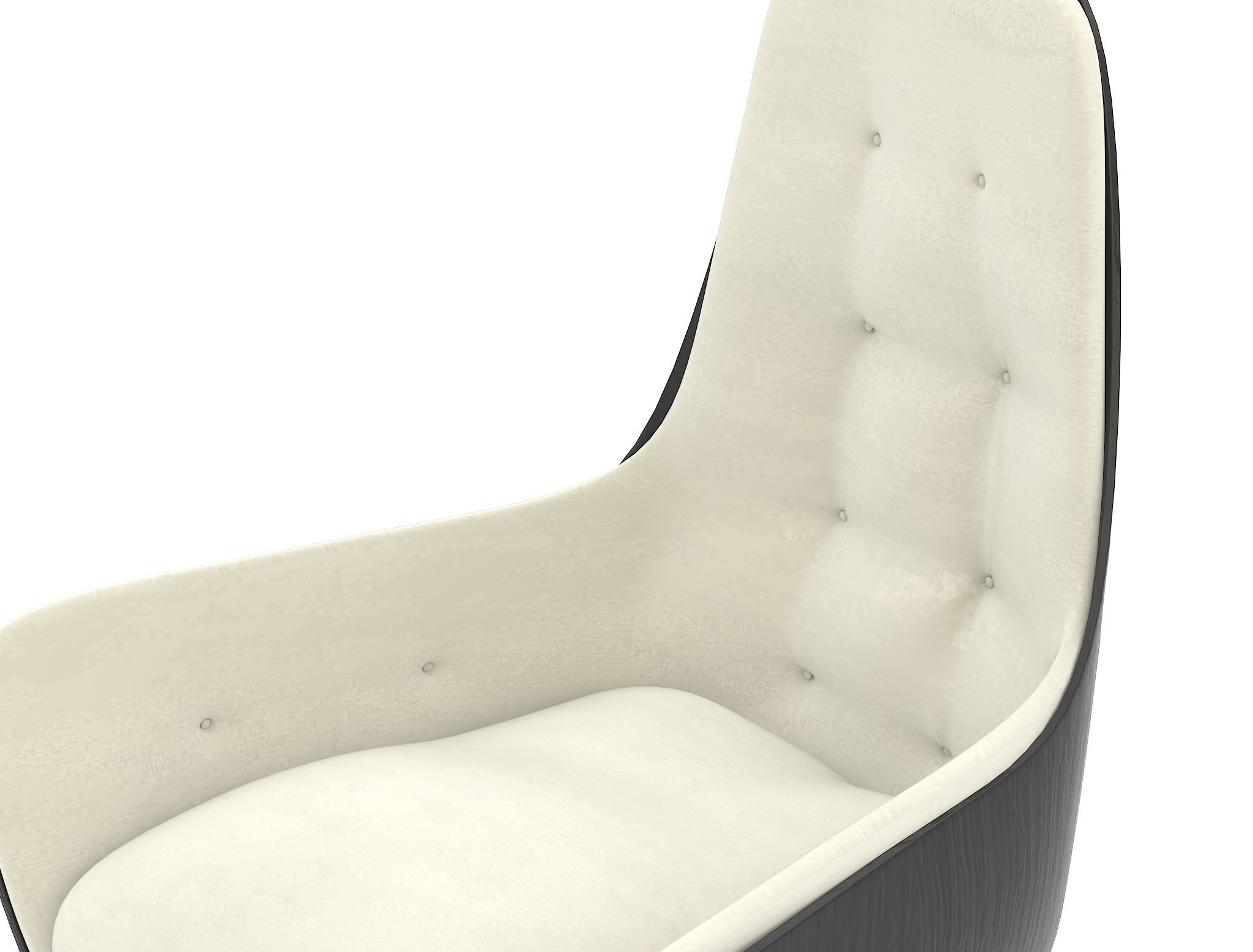 Dining Table 3D model_5