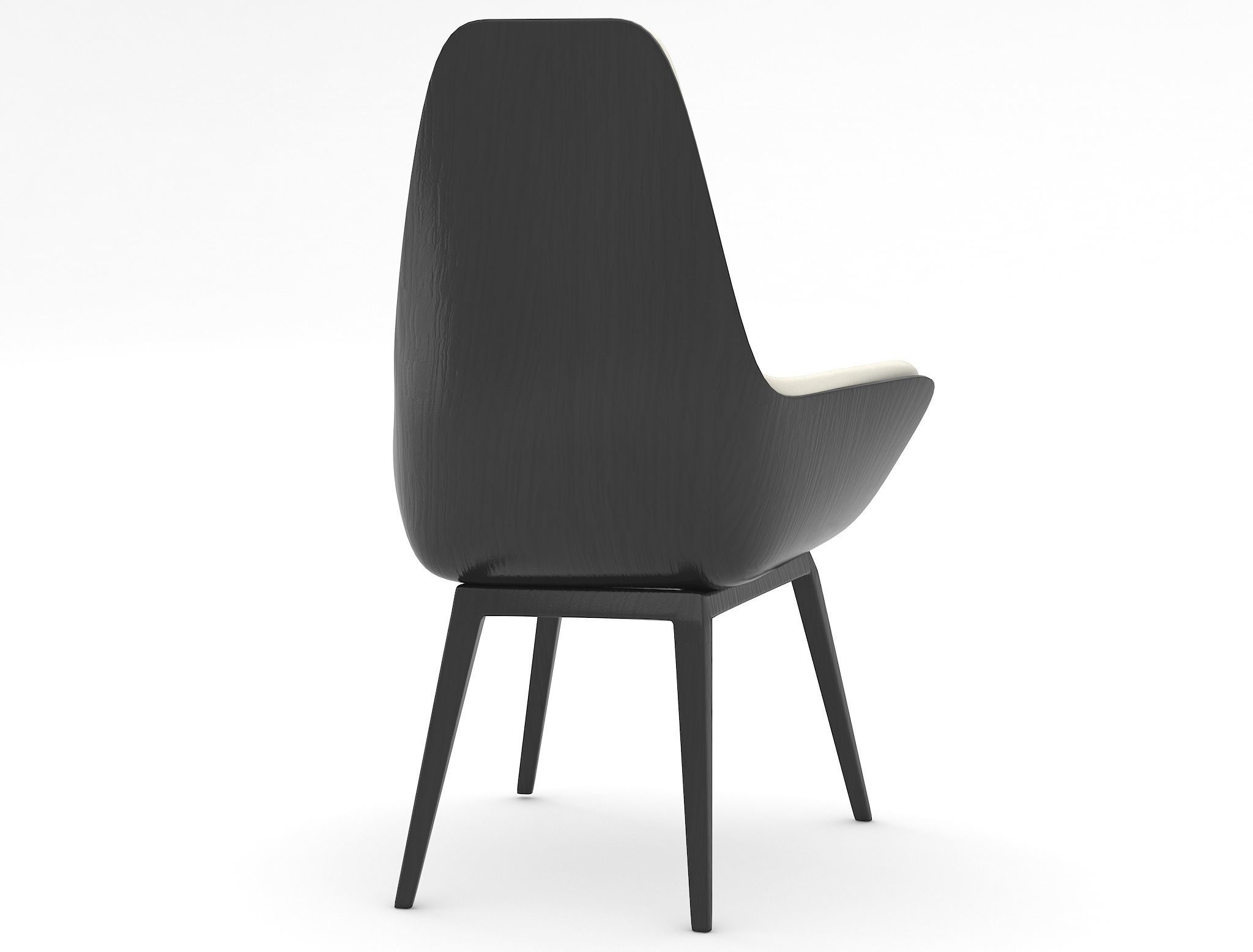 Dining Table 3D model_6