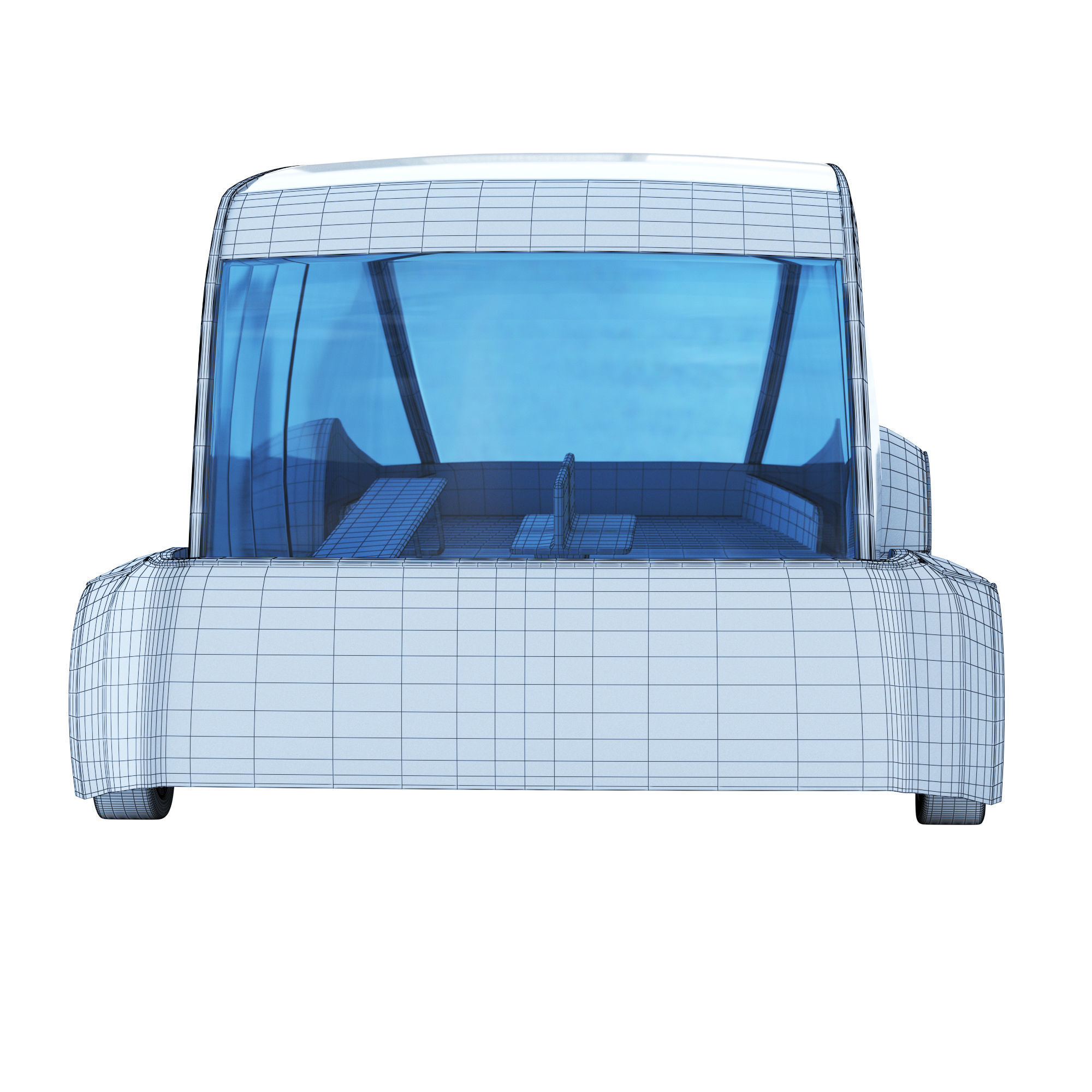 Tesla Pod 3D model_6