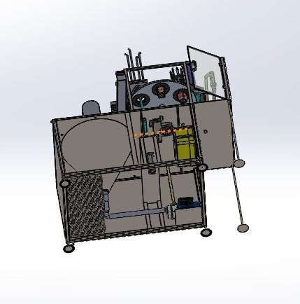 machine lisseuse  3D model_2