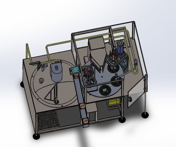 machine lisseuse  3D model_1