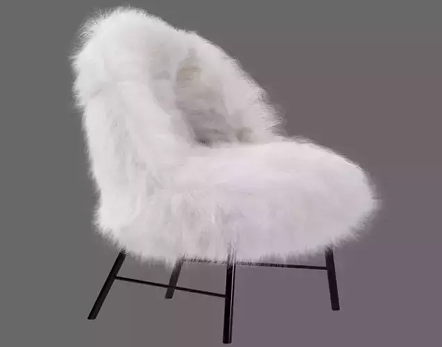 Giopagani Avec Moi Armchair With Fur