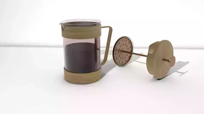 FRENCH PRESS COFFEE MAKER 