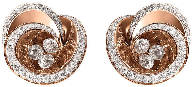 Chiocciola Earrings  3D print model
