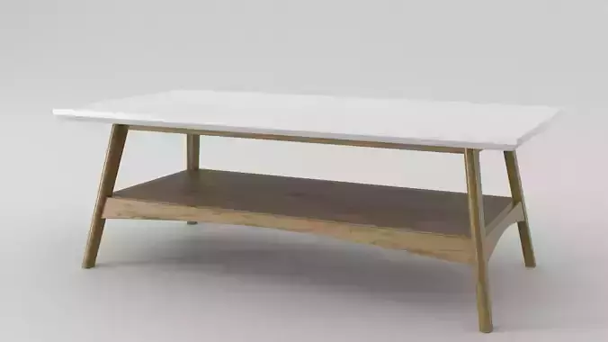Coffee Table 3d model 3D model