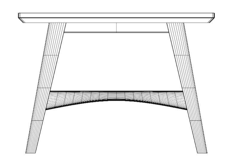 Coffee Table 3d model 3D model_5