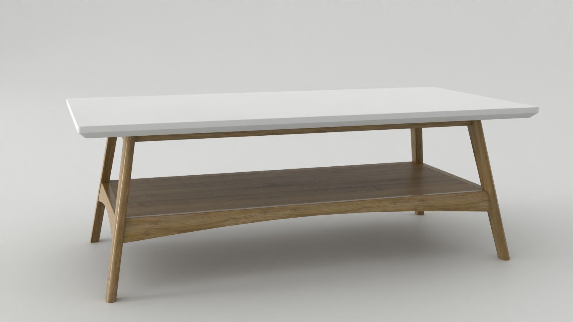 Coffee Table 3d model 3D model_3
