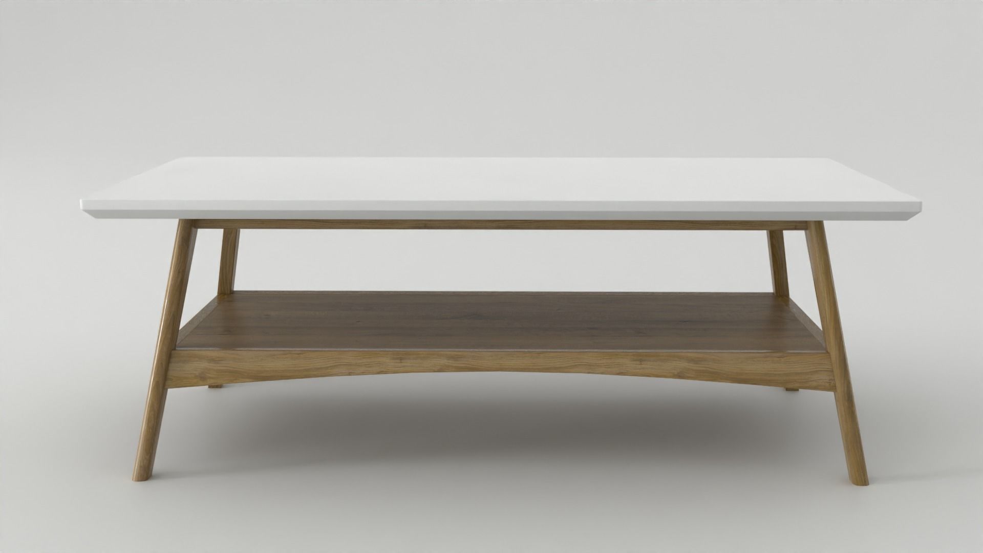 Coffee Table 3d model 3D model_2