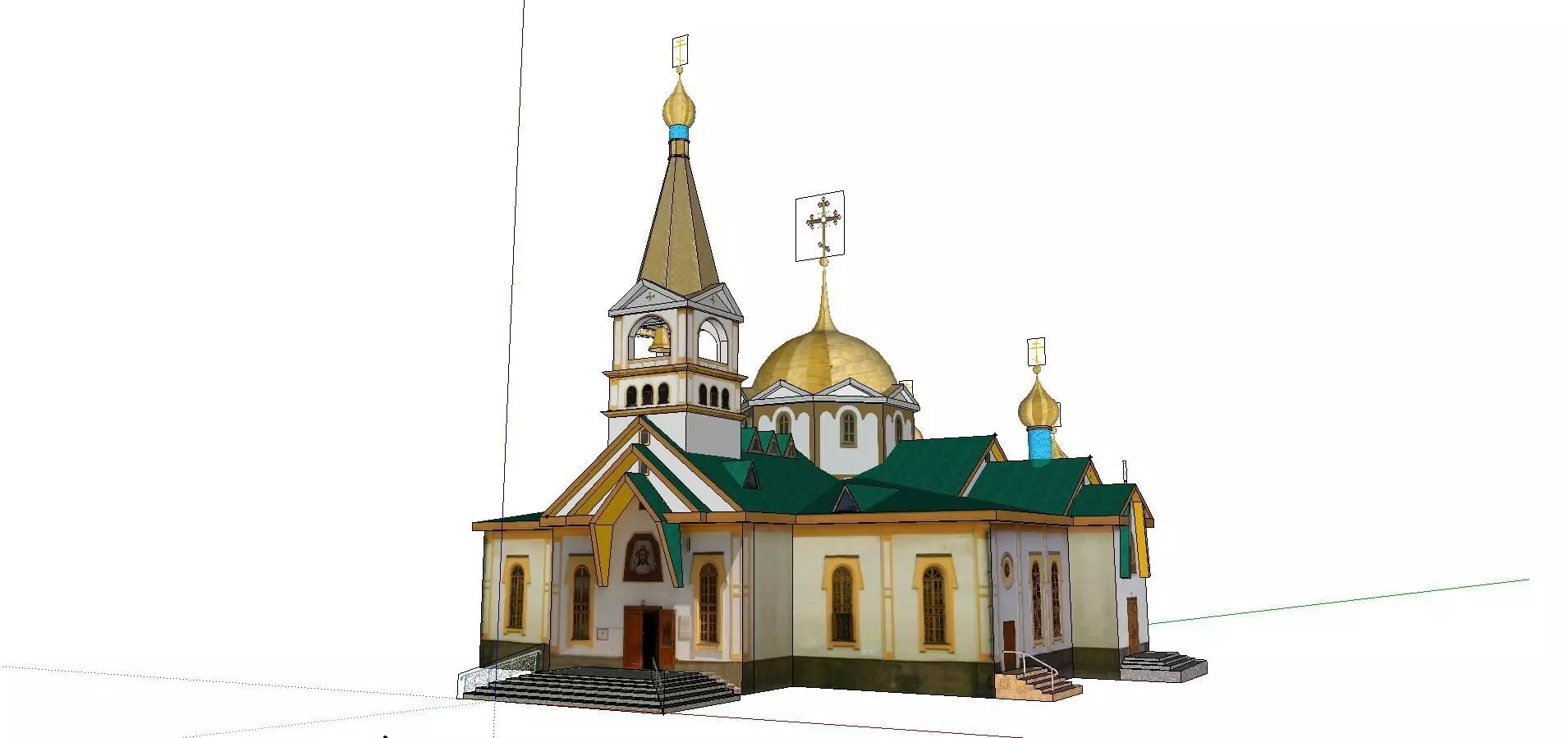 Architecture-Religion-God-Culture-Temple-05 church 3D model_0