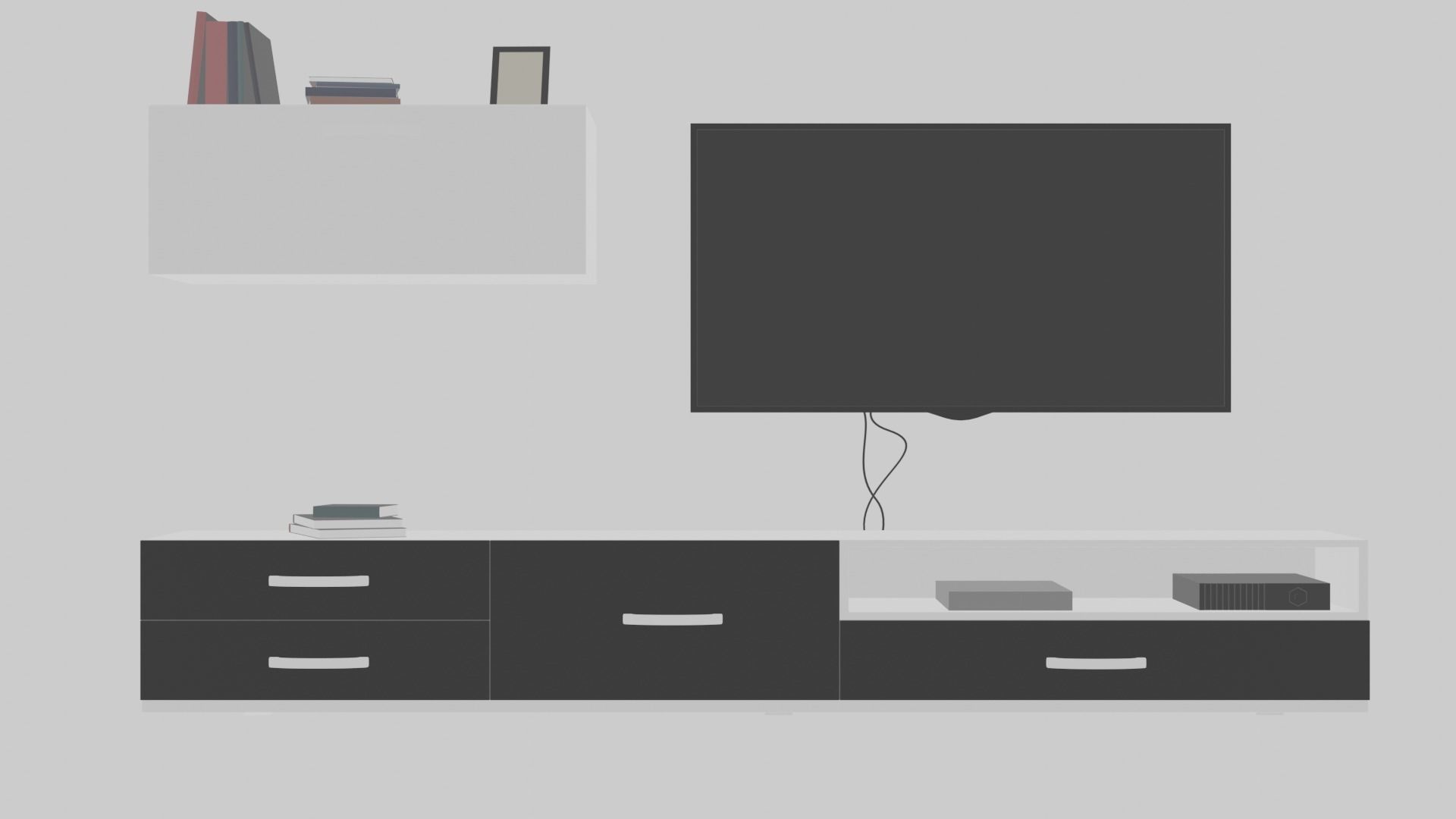 Modern house Collection 3D model_3