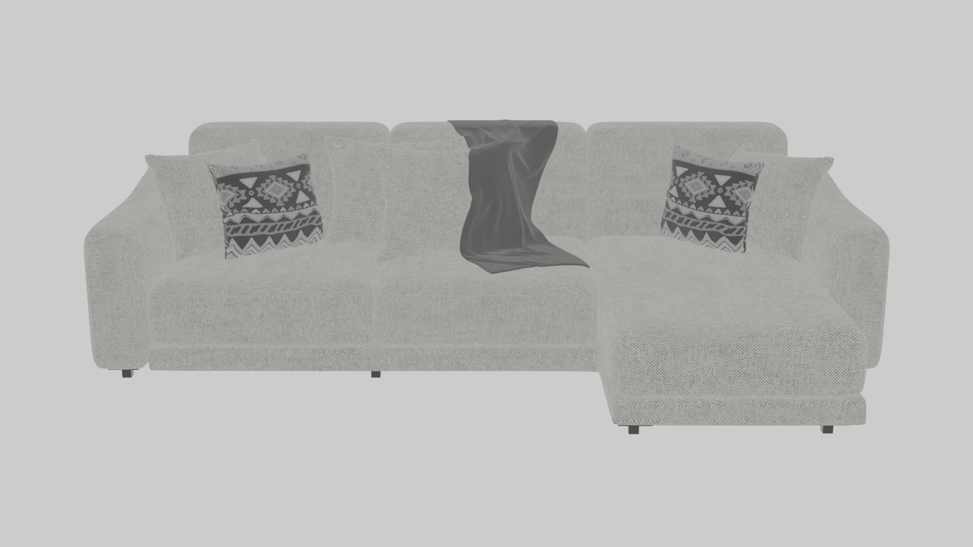 Modern house Collection 3D model_4