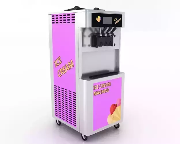 Ice Cream Dispenser