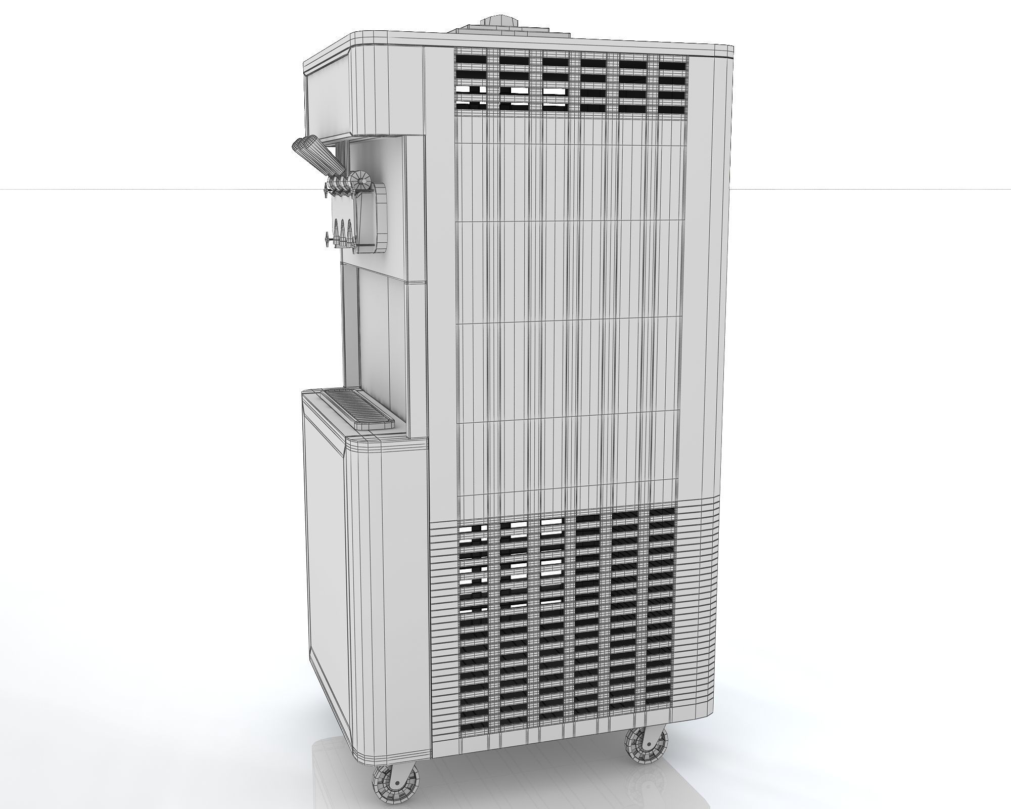 Ice Cream Dispenser 3D model_5