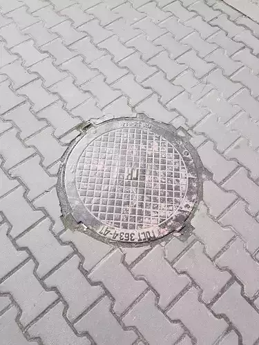 3DF Zephyr - Sewer Hatch type 5