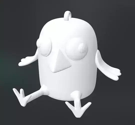 COW BRO KEYCHAIN FROM CALL OF DUTY WARZONE