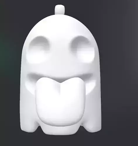 GHOST KEYCHAIN FROM CALL OF DUTY WARZONE