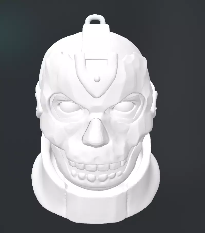 MACE KEYCHAIN FROM CALL OF DUTY WARZONE 3D print model